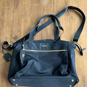 Used Tumi shoulder bag